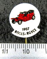 RR ROLLS-ROYCE 1907 AUTO OLDTIMER ANSTECKNADEL VINTAGE OLDI