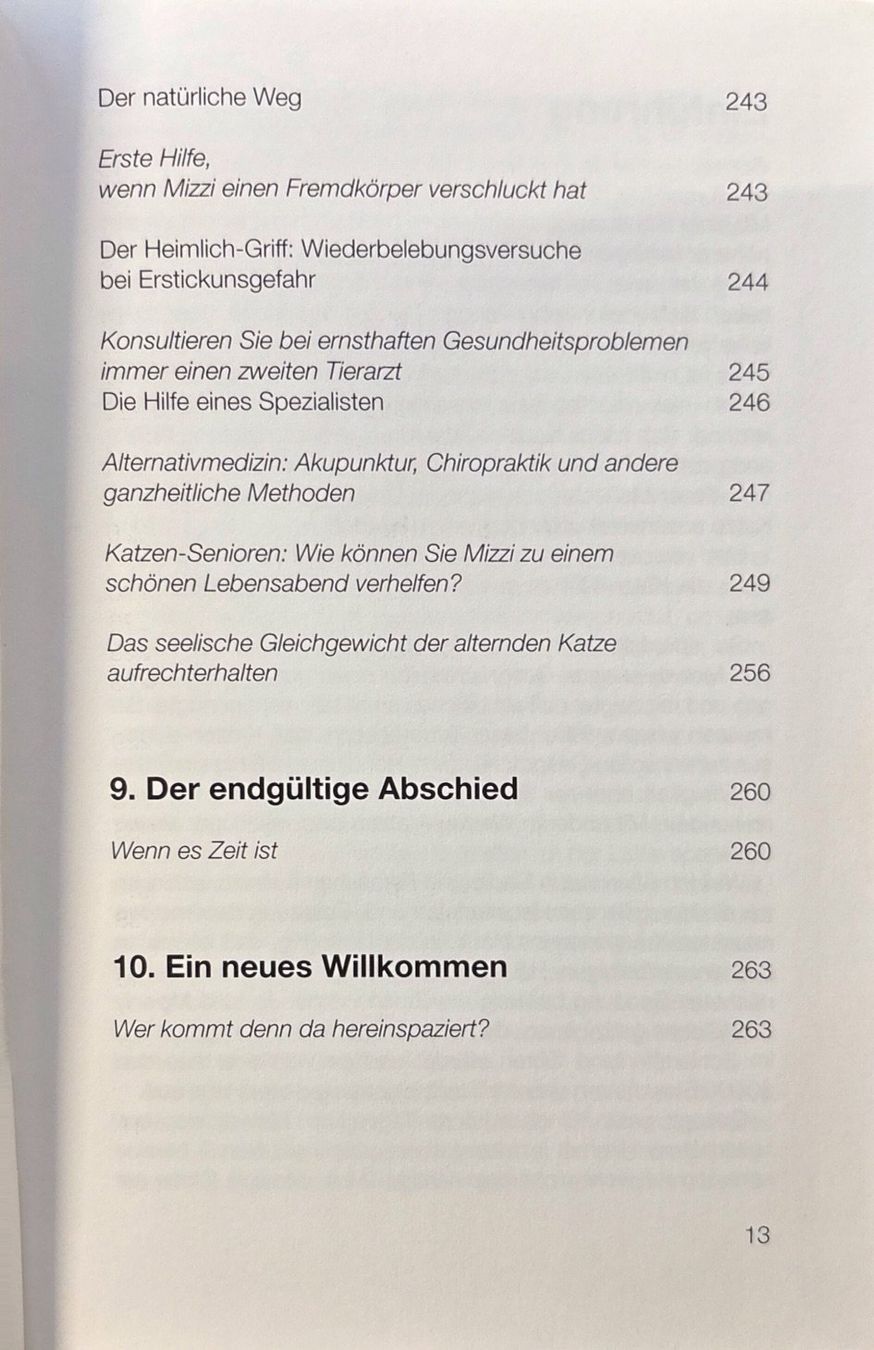 Libri: Wie sag ich's meiner Katze – Nuovo (secondo la descrizione) da Sarnen venduto da Livres 9