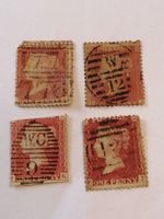 4mal One Penny Reds Stars 1856 
