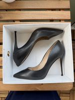 Guess High Heels Black Leather Size 39