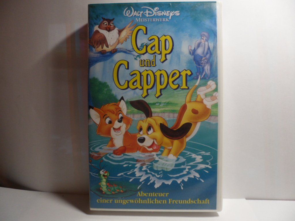Tutti i VHS: VHS   Walt Disneys    CAP UND CAPPER – Usato da Langnau i. E. venduto da mar_hw58