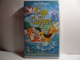 VHS   Walt Disneys    CAP UND CAPPER