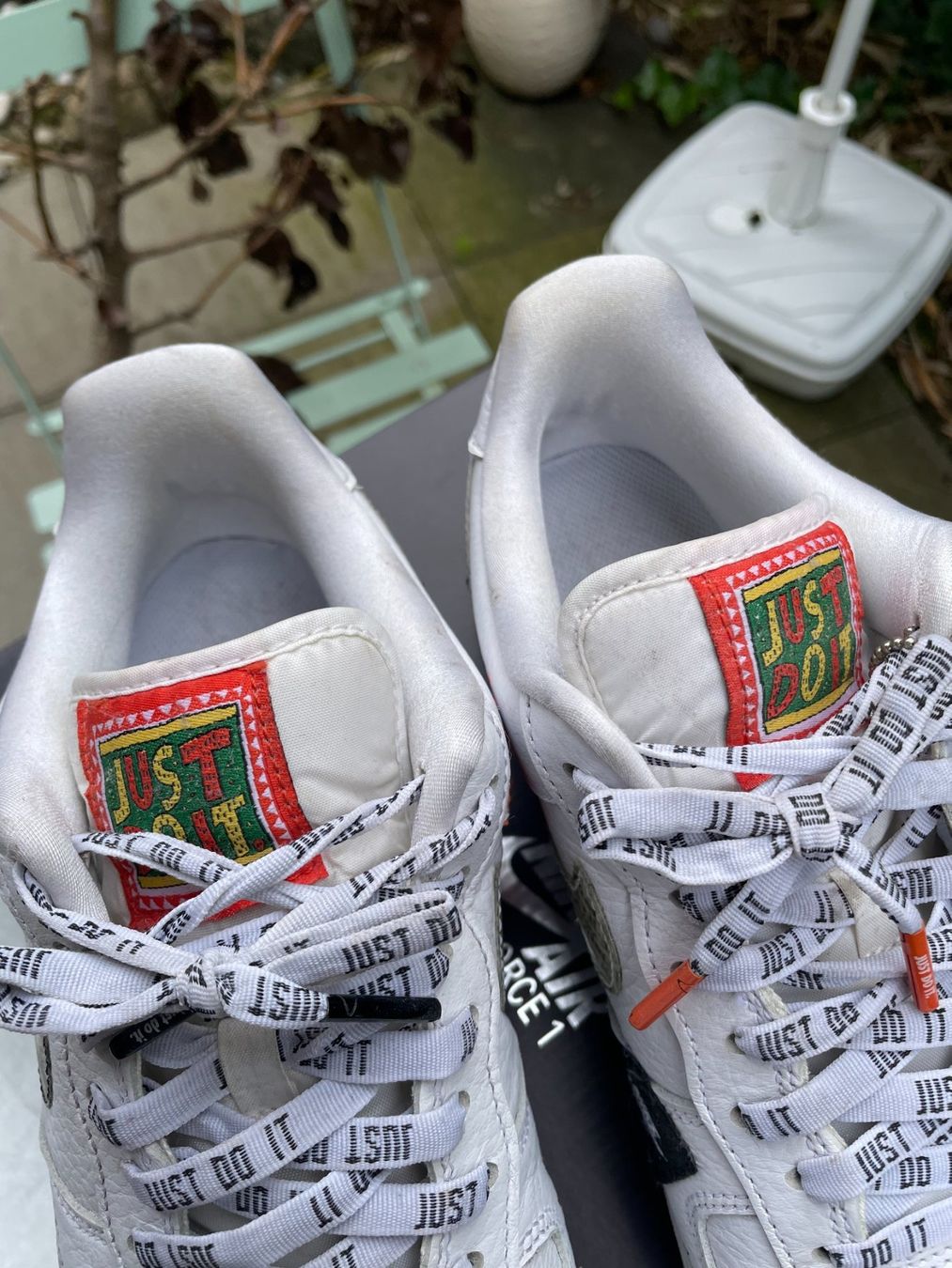 Nike Scarpe da uomo: Nike Air Force 1 Low (Just Do It Edition) – Usato da Zürich venduto da lvuys 5