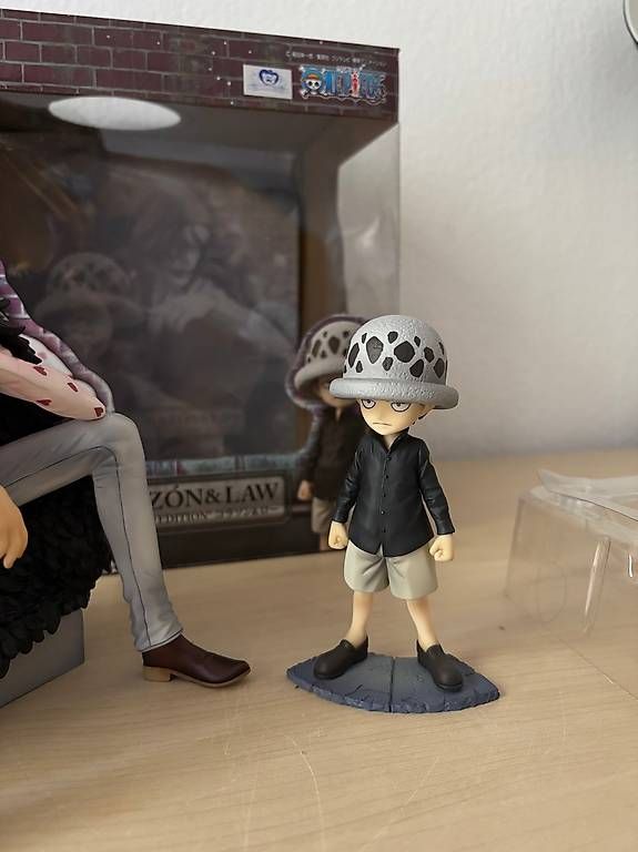 Bandai Figuren: One Piece Corazon & Law – Gebraucht aus Genève von ray_9fy8 4