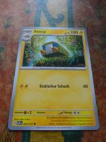 POKEMON  Akkup  H  ASC DE  065/217  KP100  2026