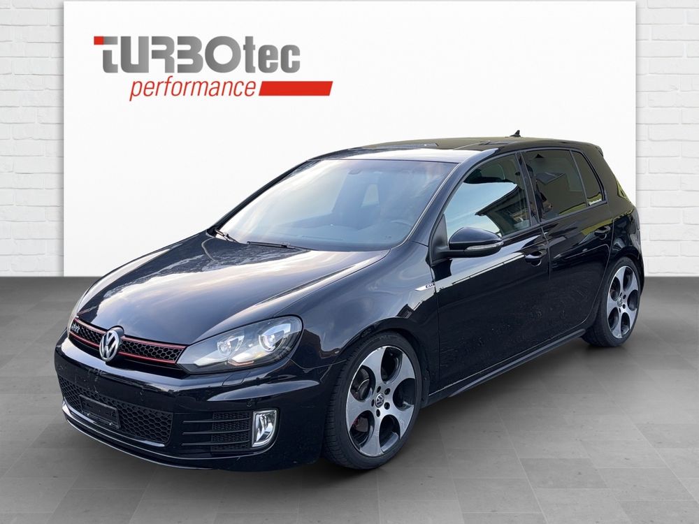 VW Golf VI GTI 250PS ABT DSG Abgascode B5a