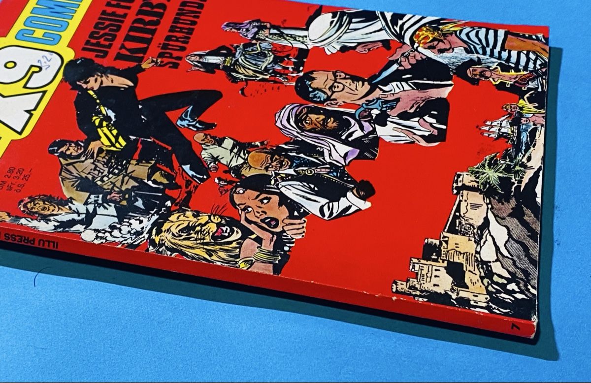 Fumetti: Agent X9 Comic Band 7 Jesse Fox Kirby – Usato da Zuerich venduto da SonderArt-Wertgut 1