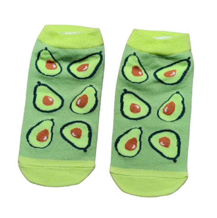 Calze: Sneaker-Socken Avocados – Nuovo e nell'imballaggio originale da Zürich venduto da amysmith