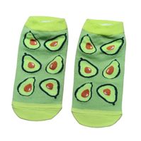 Sneaker-Socken Avocados