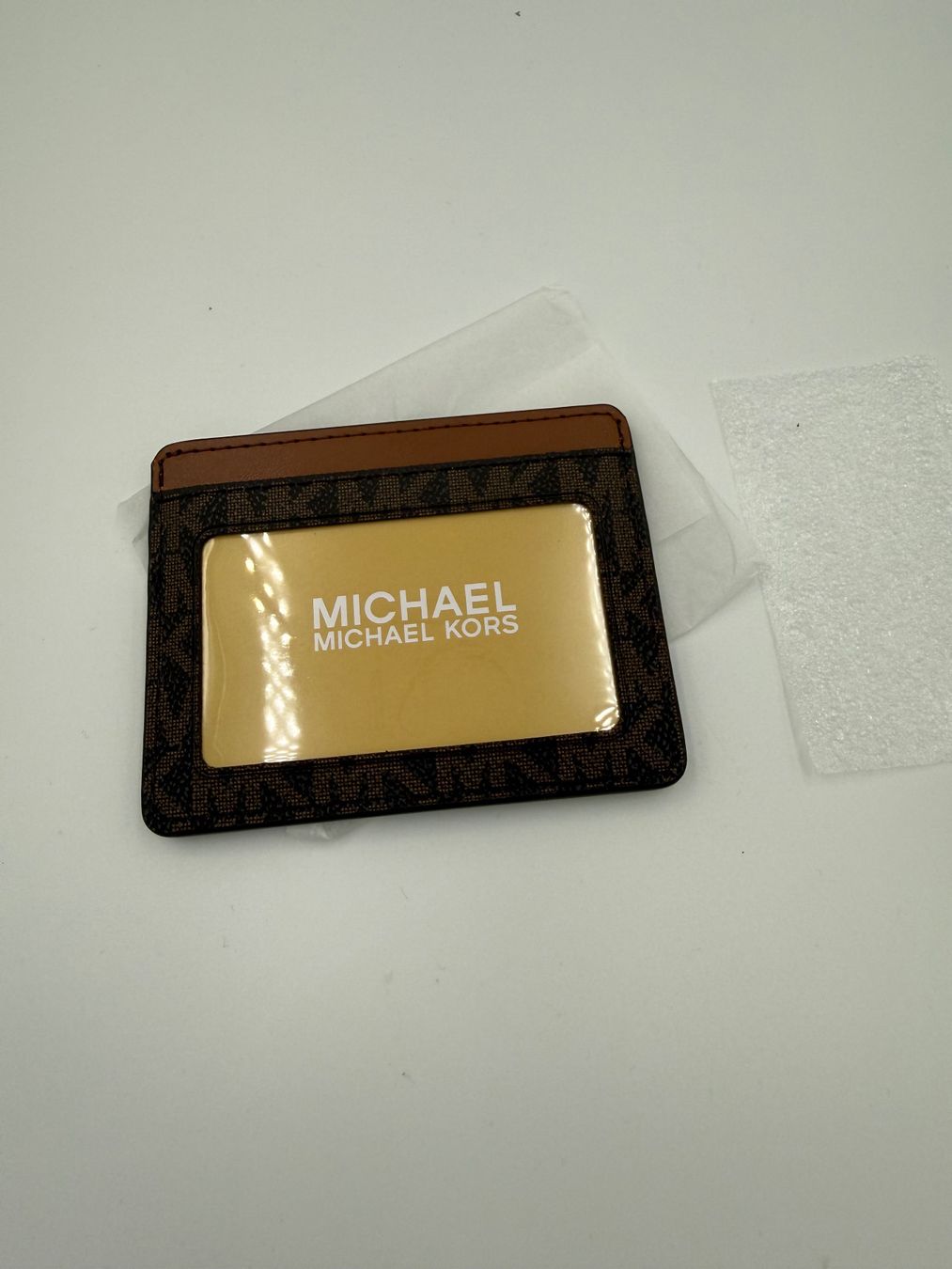 Michael Kors Brieftaschen: Michael Kors Cardholder brown – Neu und originalverpackt aus Wiedlisbach von Sistershop 1