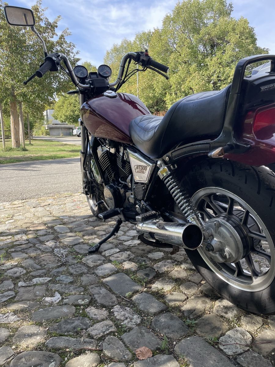 Honda Chopper: Honda VT 500 C – Usato da Gipf-Oberfrick venduto da leo_9hpf 2