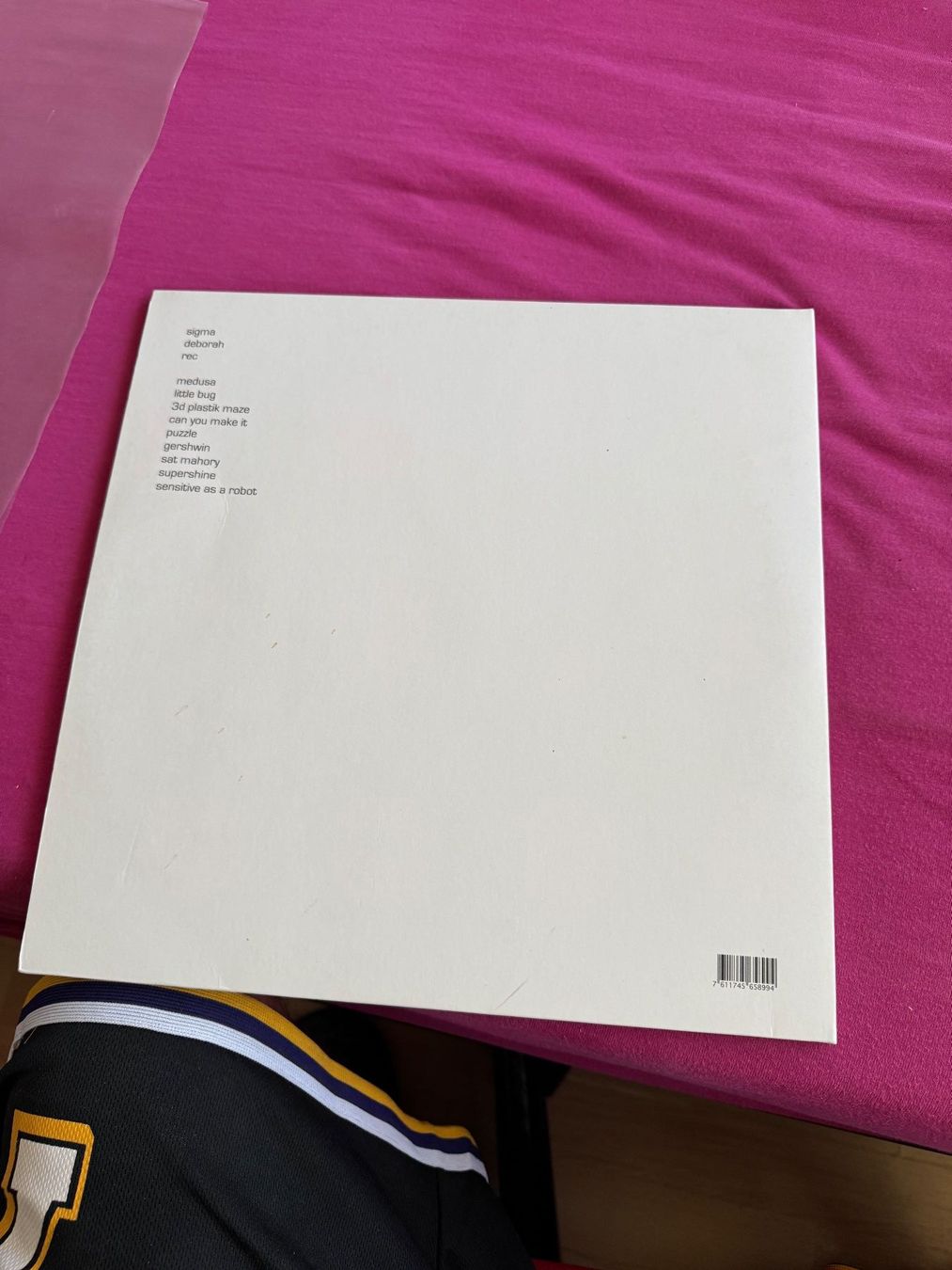 Dischi in vinile: Vinyle Macadam Dive Red Queen Hypothesis occasion – Usato da Delémont venduto da pinguino6 1