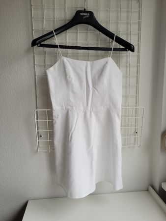 Zara Kleid, weiss, Sommerkleid, Gr. S