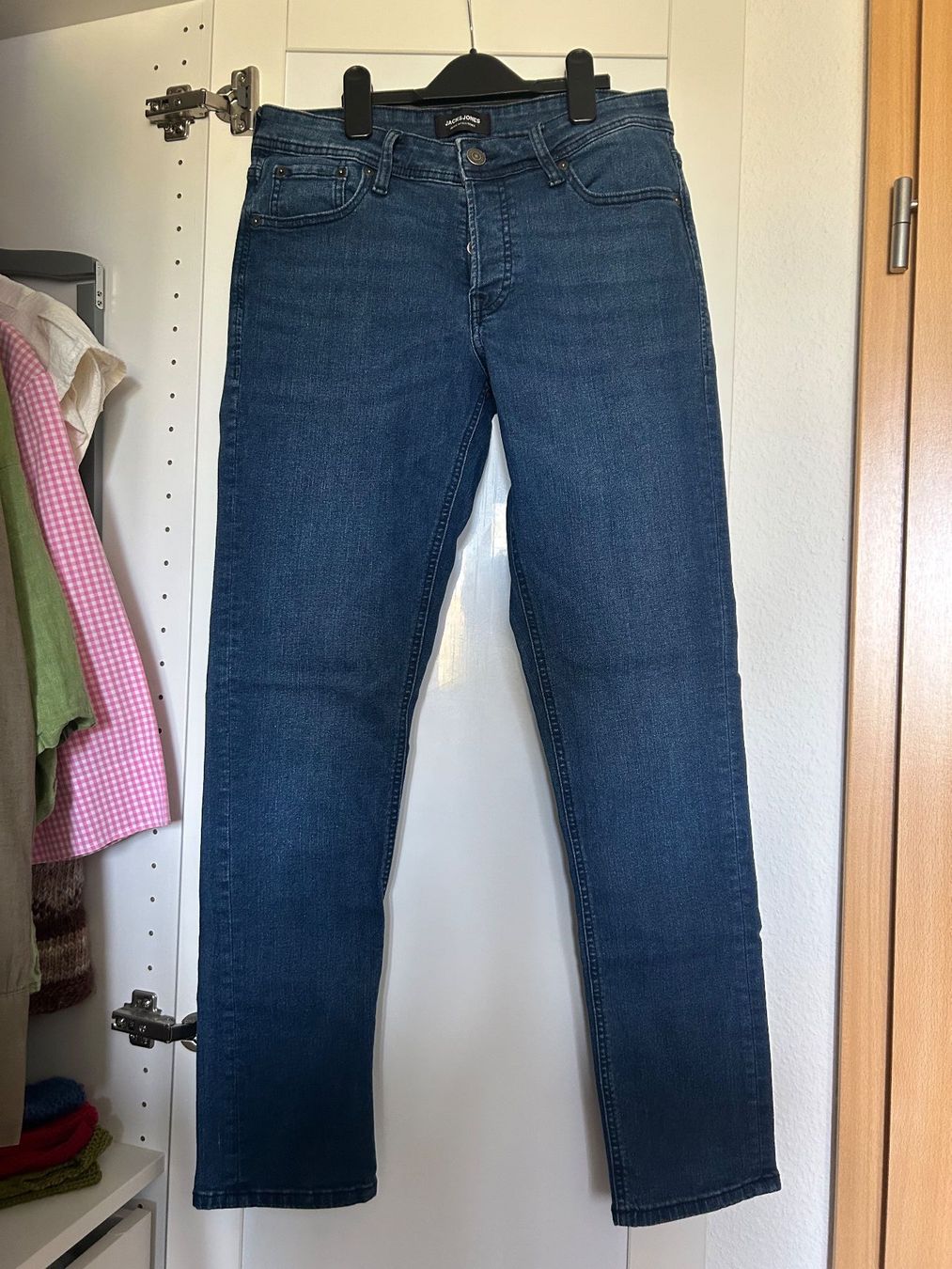 Jack & Jones Jeans: Jack & Jones Hose Straight Leg – Usato da Therwil venduto da erm_dg6q