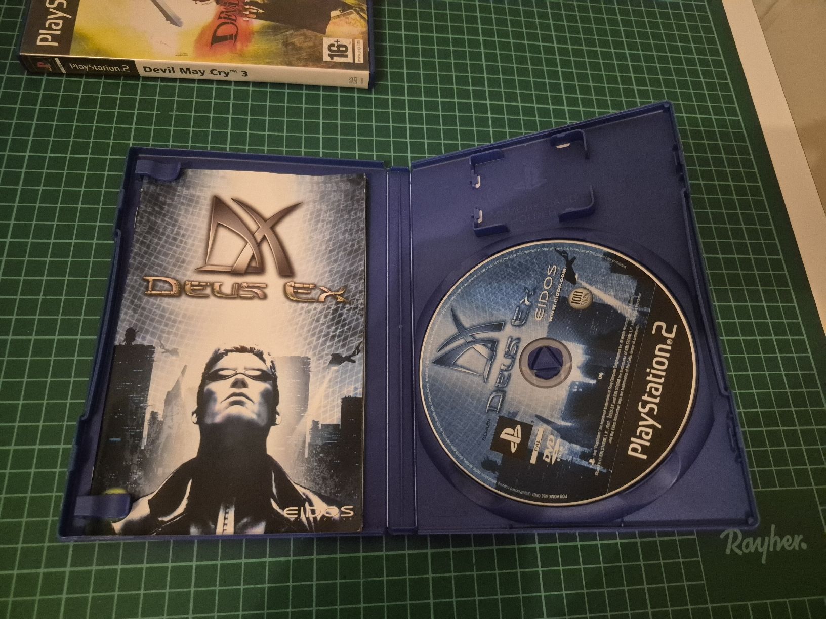 Sony Spiele: Deus Ex - Playstation 2 (PS2) - Complete - Great game! – Gebraucht aus Meyrin von Retro-GZ 1