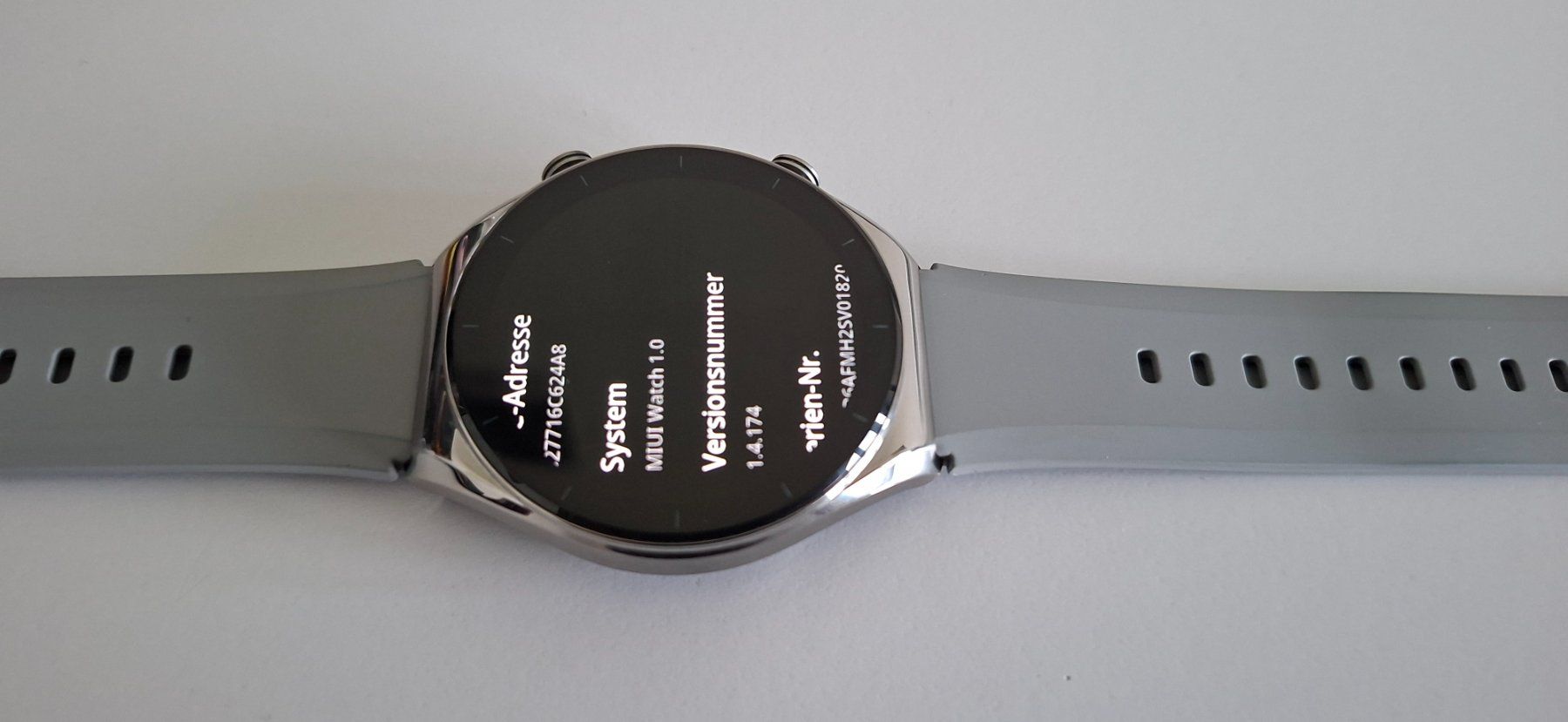 Xiaomi Smartwatch: Smartwatch Xiaomi Watch S1 – Defekt aus Bern von Wario 4