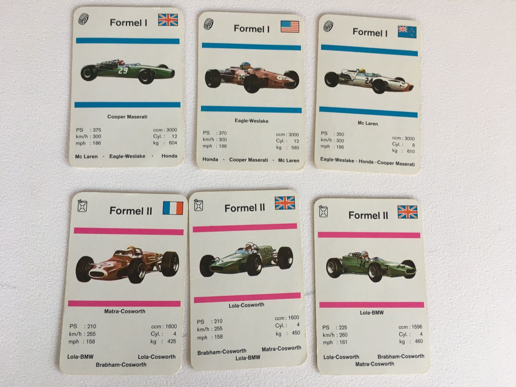 Giocattoli: Quartett Rennwagen – Usato da Grellingen venduto da Toyhamster 2