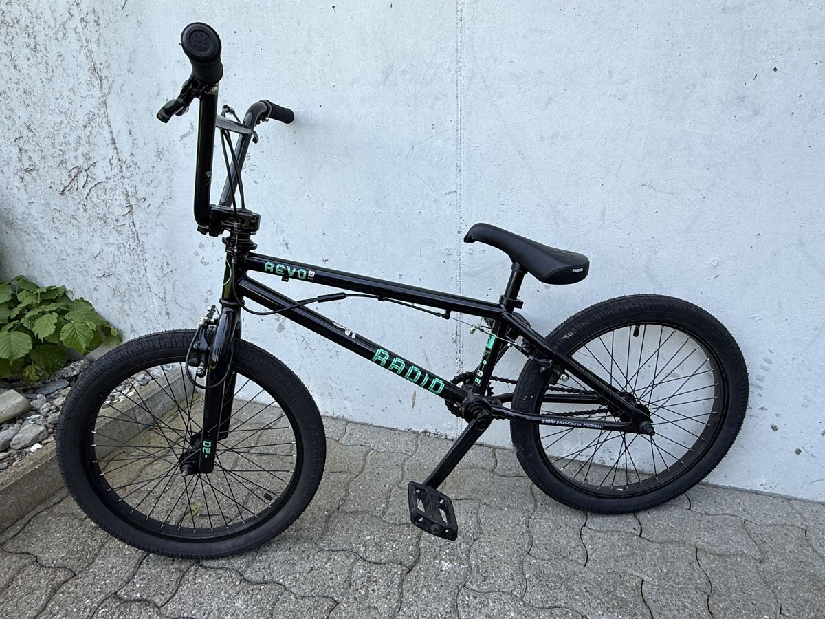 Radio Bikes Biciclette: BMX Radio Revo 20pro – Usato da Engelburg venduto da HavannaSG