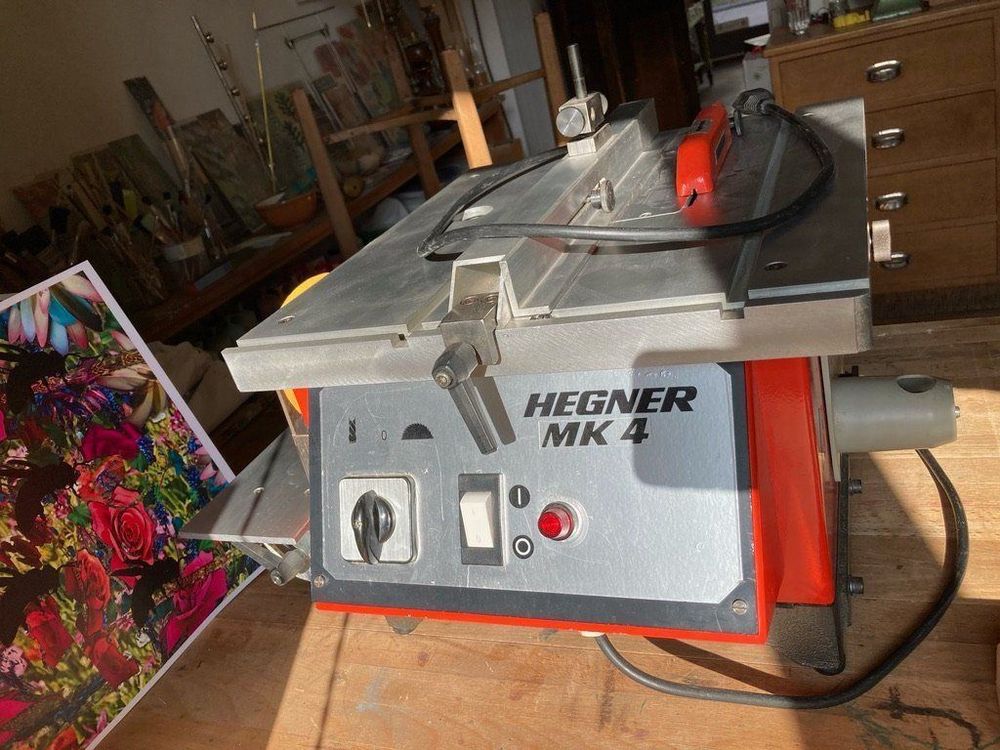 Hegner MK4 PräzisionsTischkreissäge Kaufen auf Ricardo