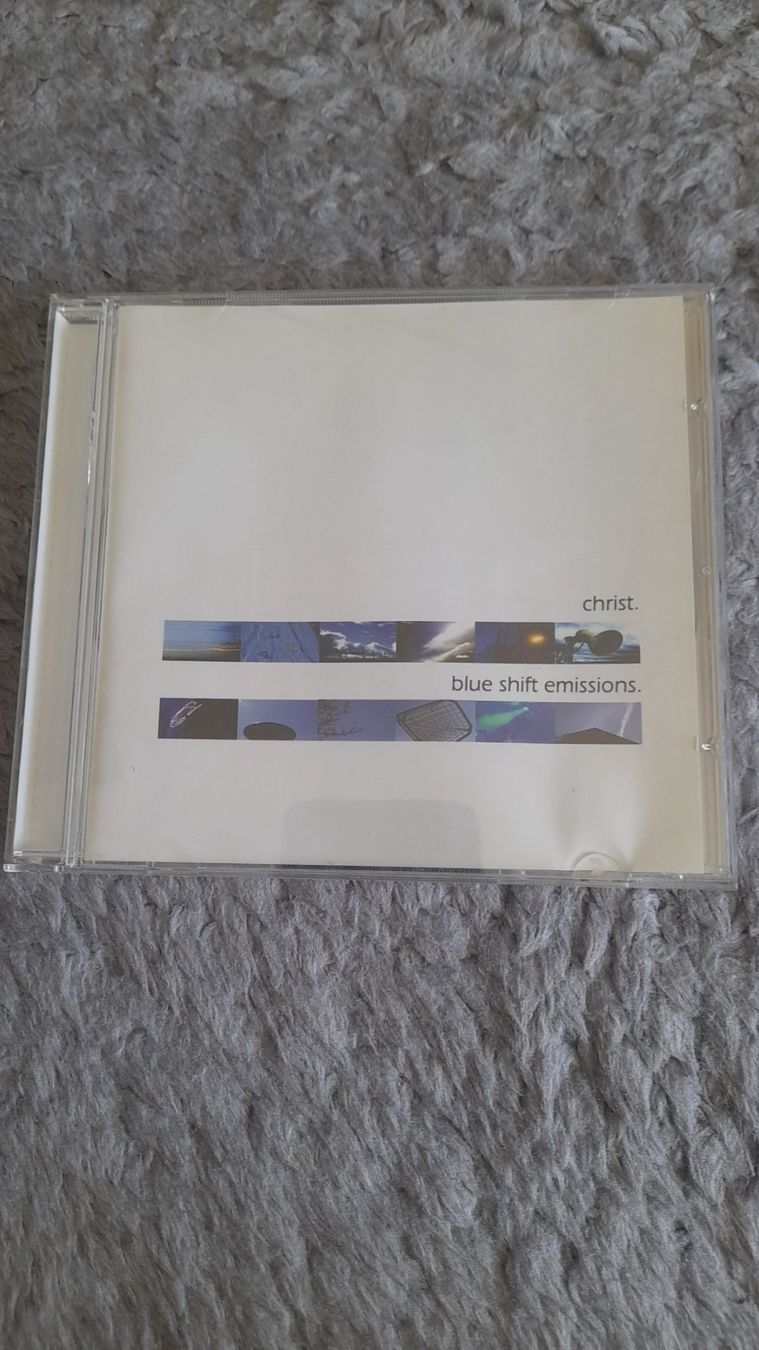 CDs: CHRIST     BLUE SHIFT EMISSIONS       CD – D'occasion à Wetzikon ZH par Ramones01