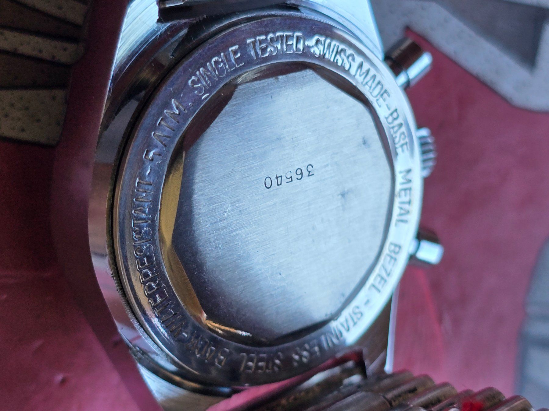 Tissot Orologi: 213 Chateau Chronograph Cal EB 8420 wunderschoen – Usato da Muri AG venduto da Corredor 6