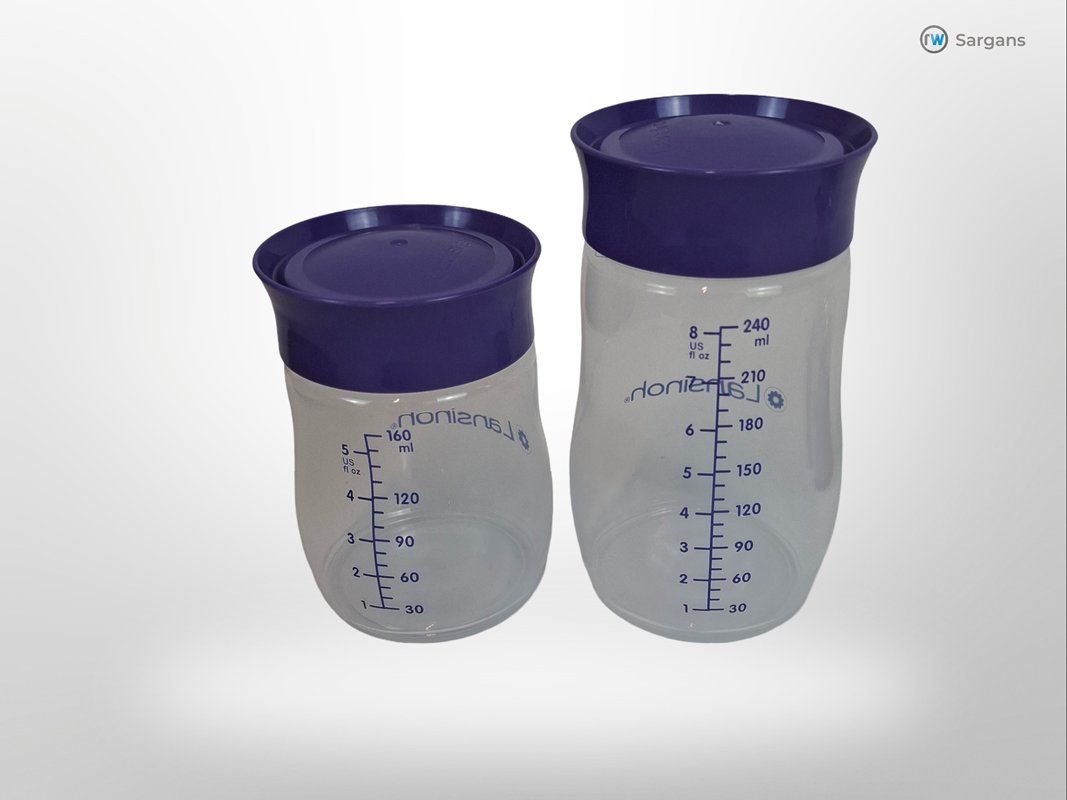 Lansinoh Pasti del neonato: LANSINOH Starter-Set Babyflaschen – Nuovo (secondo la descrizione) da Sargans venduto da Restwert_Sargans 2