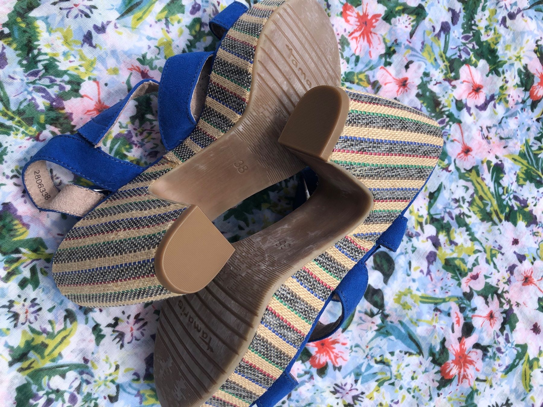 Tamaris Damenschuhe: Sommersandalen Tamaris – Neu (gemäss Beschreibung) aus Niederhasli von bluedog21 3