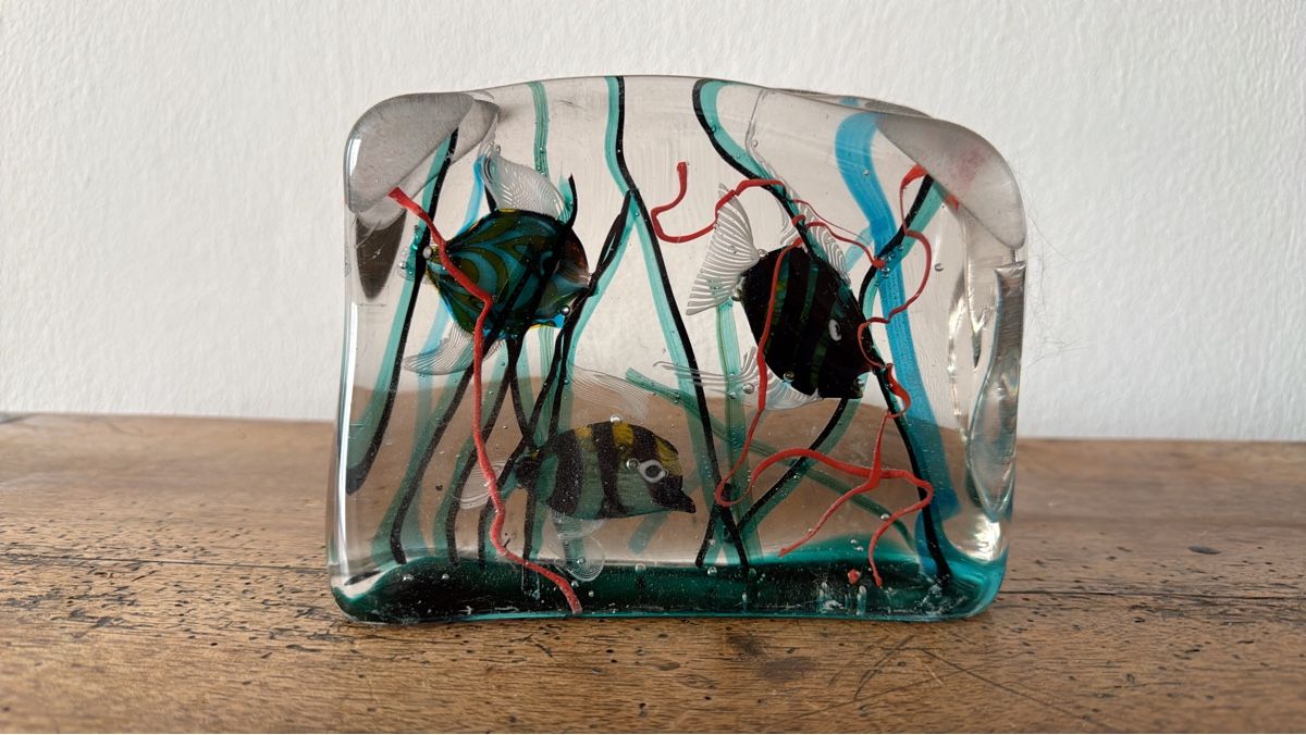Murano Verres: Wunderschönes Murano Aquarium – D'occasion à Basel par Ramses1179