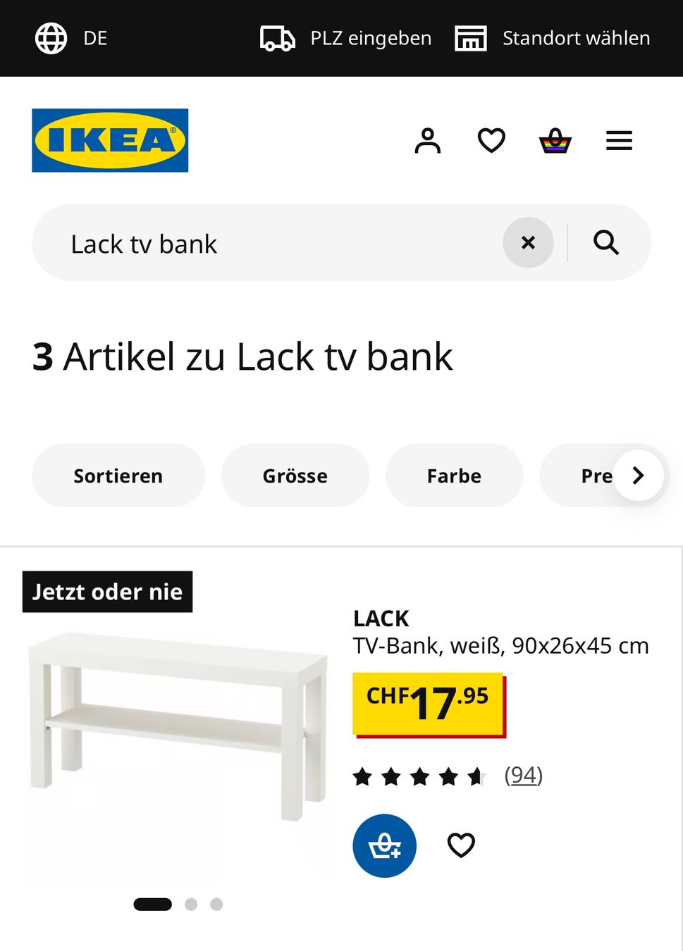 Ikea Scaffali: Ikea Lack, Tv Bank weiss – Nuovo (secondo la descrizione) da Luzern venduto da Lahlully 5