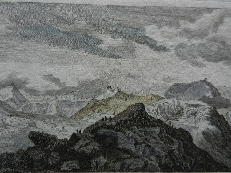 Incisioni: Gletscher des Strubels Berner Oberland – Usato da Risch venduto da Rischli15 9
