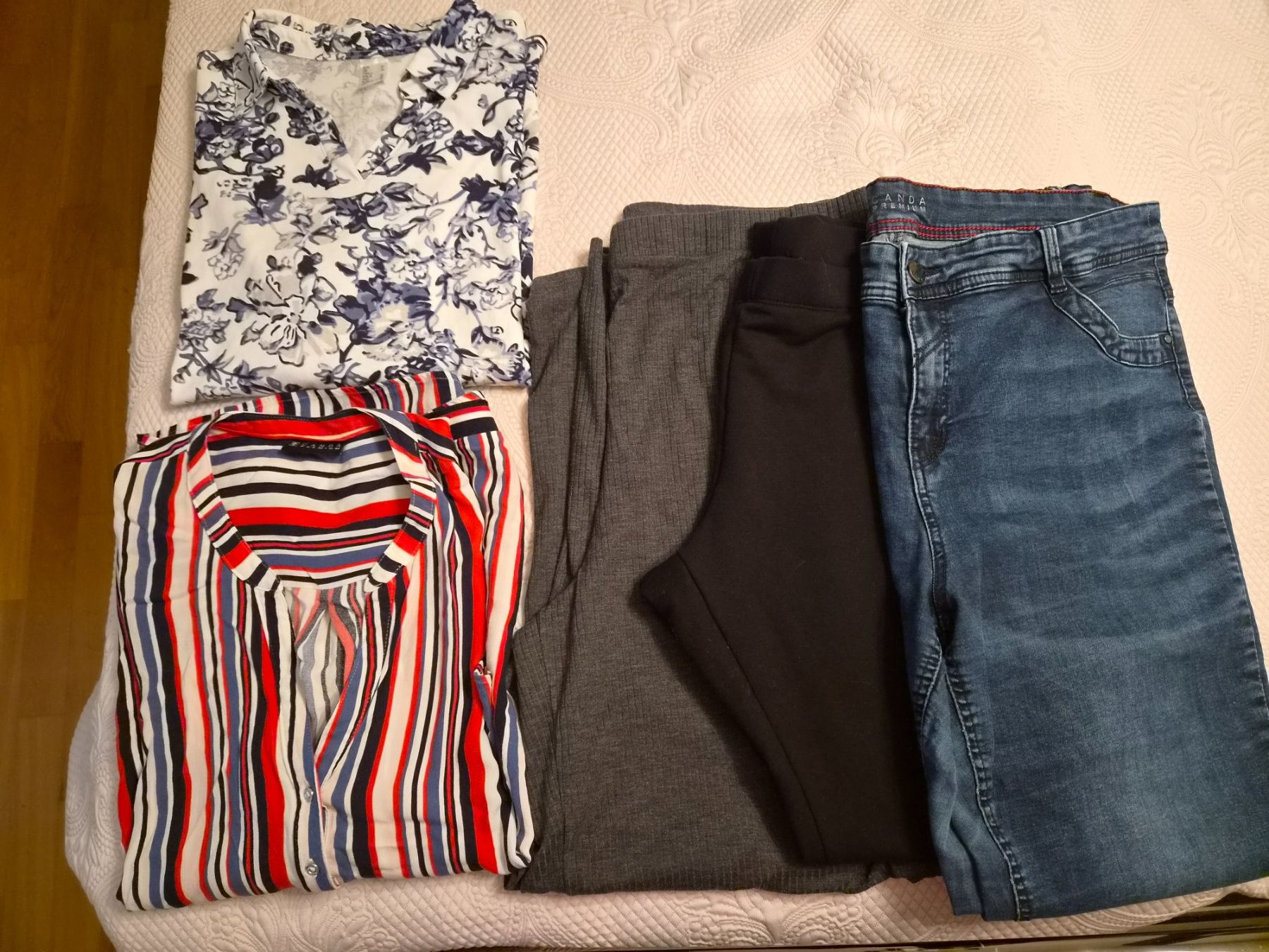 Lotti di vestiti: Damenmode-Set: 5 Teile , Grösse XL – Usato da Zürich venduto da Citalo