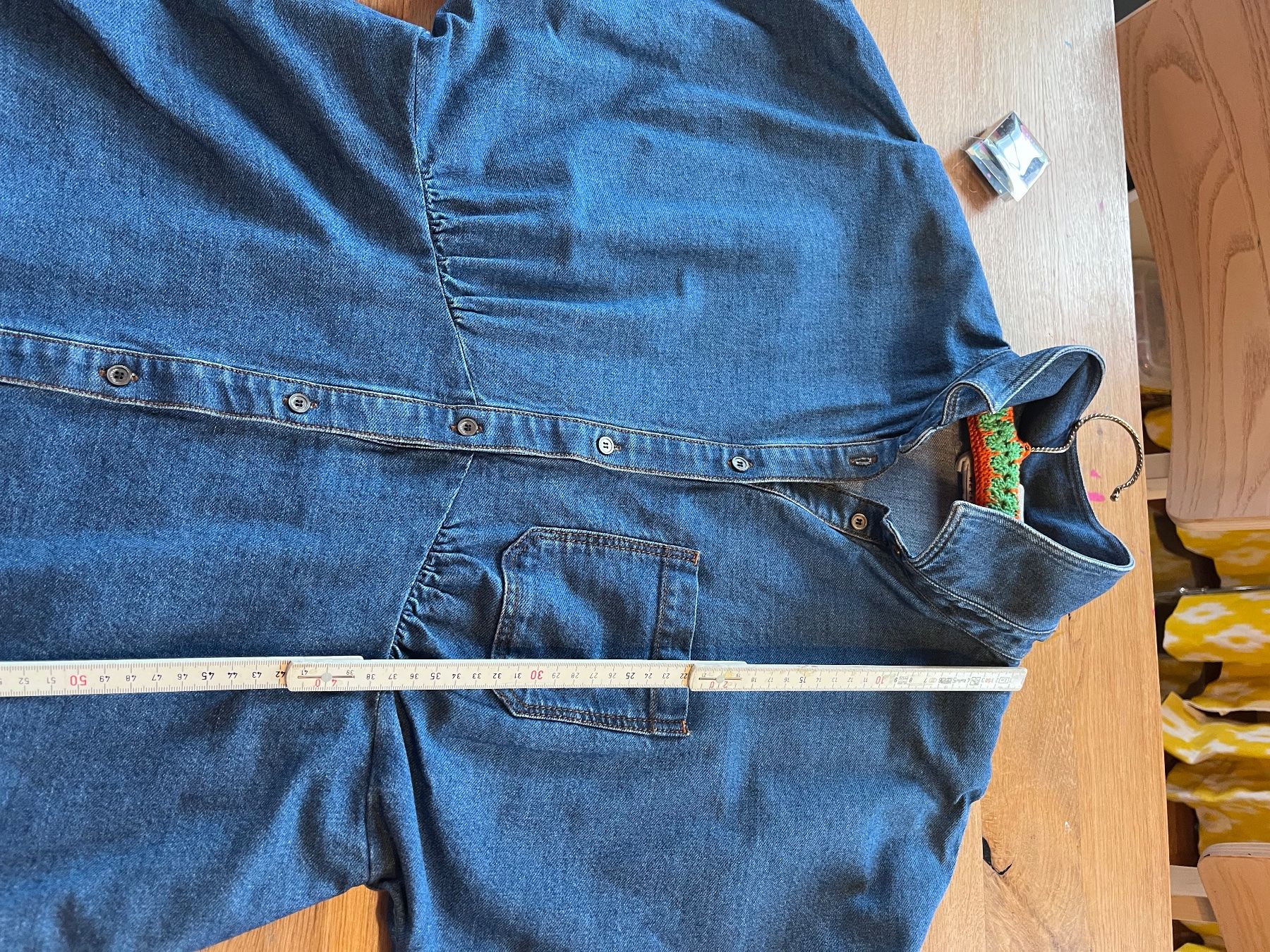 Max Mara Vestiti: Max Mara jeanskleid – Nuovo (secondo la descrizione) da hüntwangen venduto da Fiorenzaanna 9