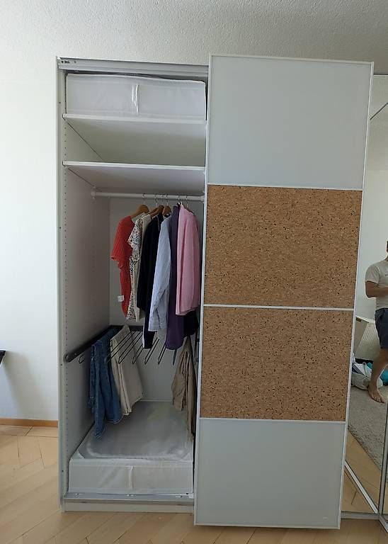 Armoires: IKEA PAX Kleider mit eck élément. – D'occasion à Zürich par MarcDG 3