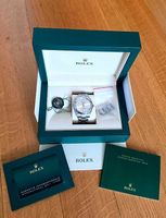 Rolex Oyster Perpetual 41 Bucherer Full Set 2021 Silber