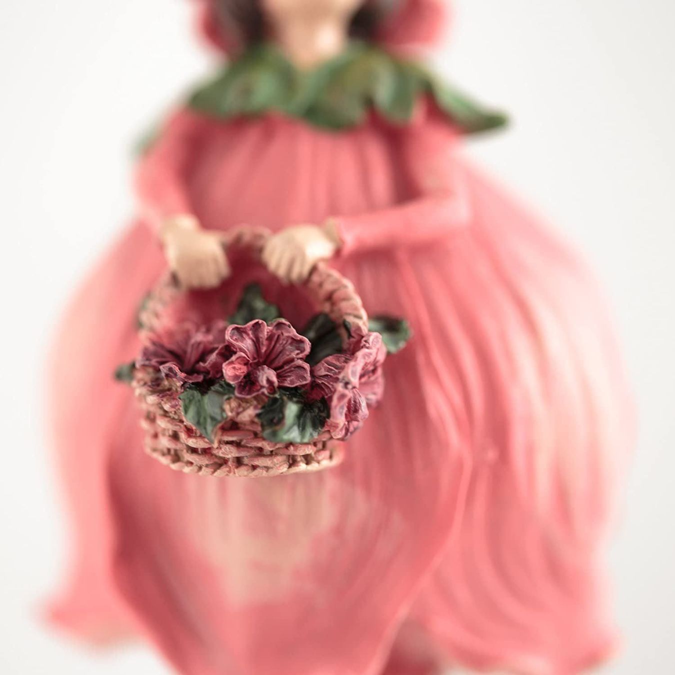 Statuette: AKTION Blumenmädchen Mohnblume – Nuovo e nell'imballaggio originale da Basel venduto da Seifehuesli 3