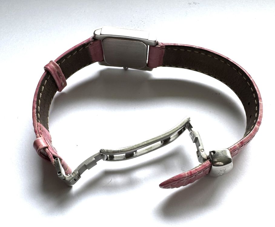 Balmain Orologi: Balmain Damenuhr mit Lederarmband - Top Zustand! – Usato da Hombrechtikon venduto da Oldclock 2