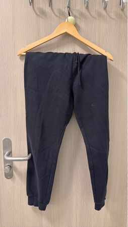 Pantalon de survêtement noir, taille m, confortable!