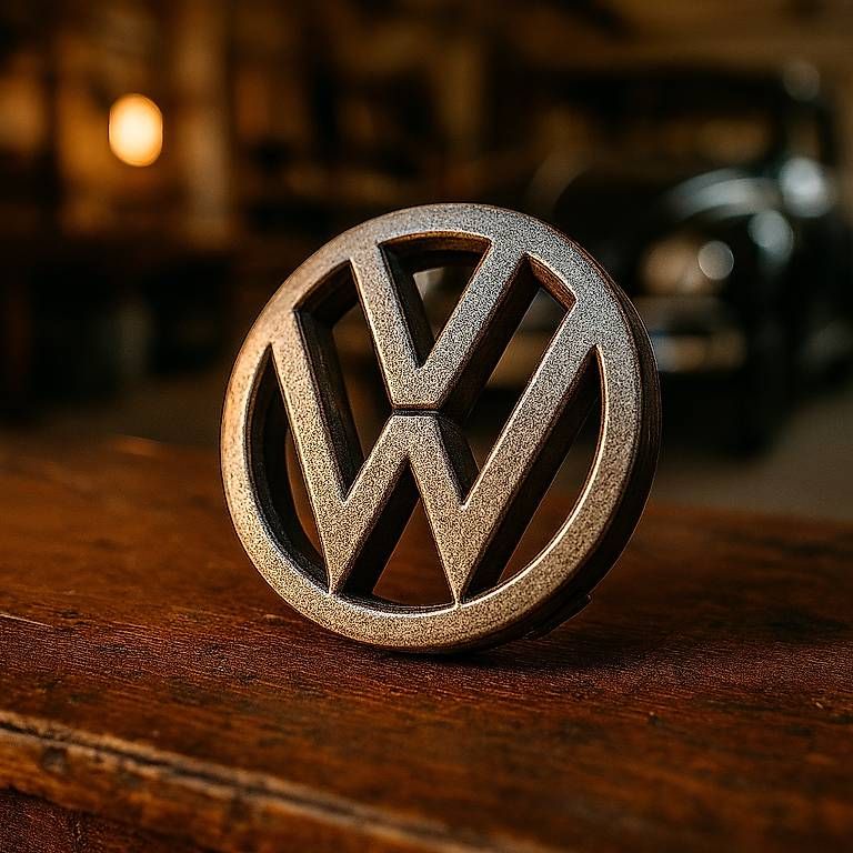 Toutes les pièces auto: Original Vintage VW Emblem – D'occasion à Biel/Bienne par lef_2jnx