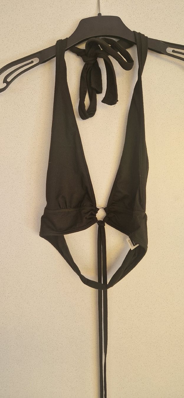 Top: Haut nu, top noir dos nu, taille S – Nuovo (secondo la descrizione) da Versoix venduto da aline_b 1
