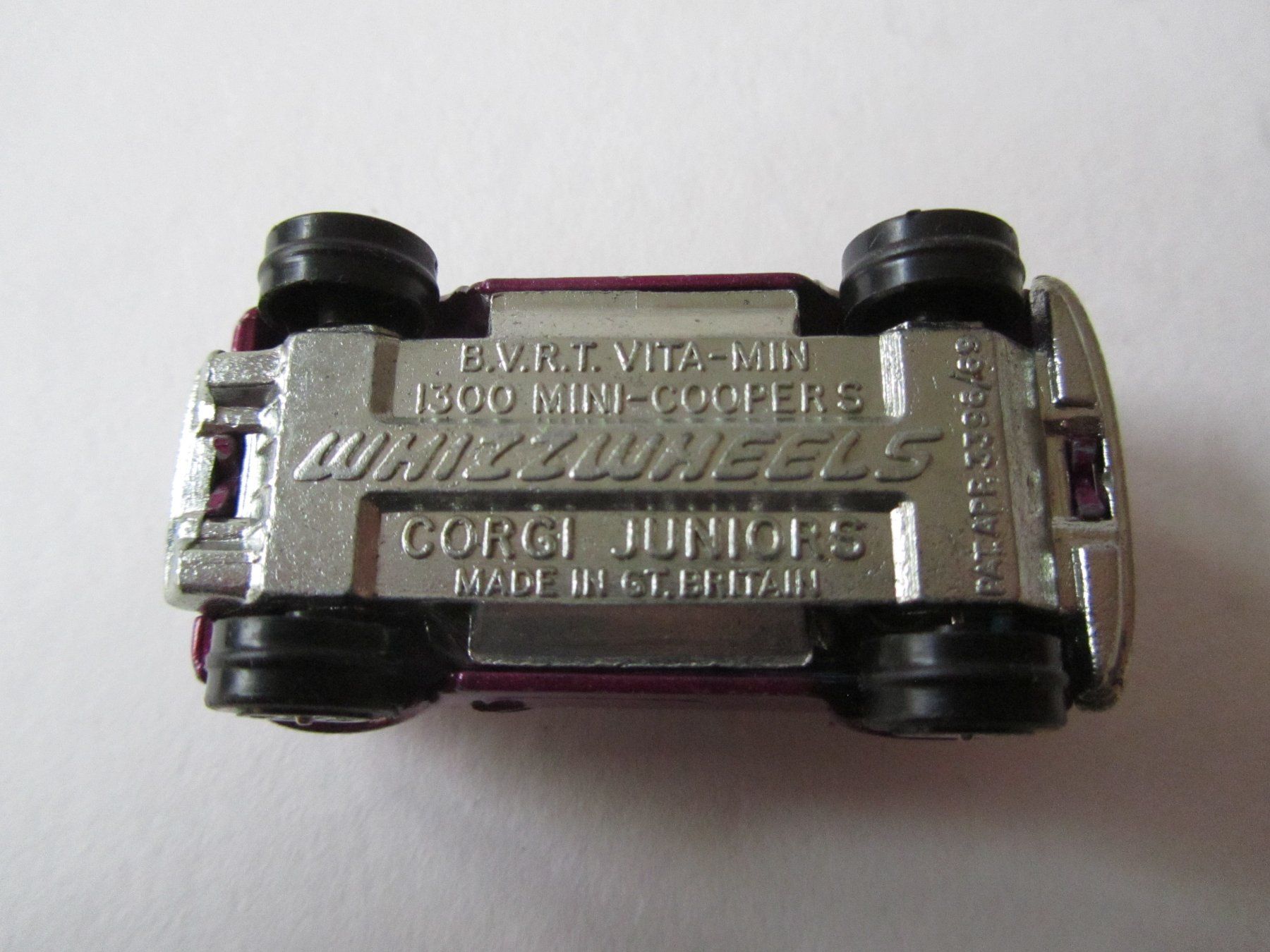 Corgi Toys Modellini d'auto: Mini Cooper 1300 S, Corgi Juniors – Usato da Weiningen ZH venduto da dietsch57 5