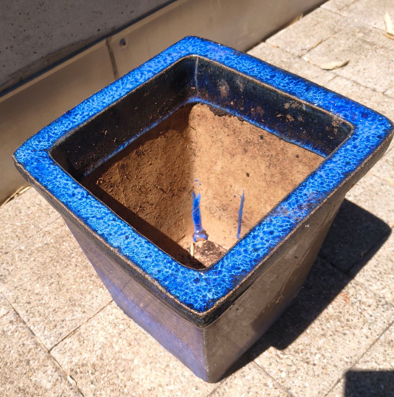 Vasi per fiori: Blumentof blau – Usato da Jona venduto da odloreg