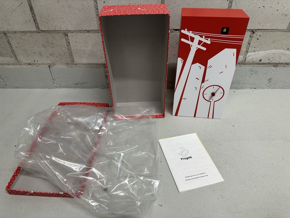 Montres: Progetti Kuckucksuhr CUCUCITY – Neuf avec emballage d'origine à Gutenswil par martinastrebel 2