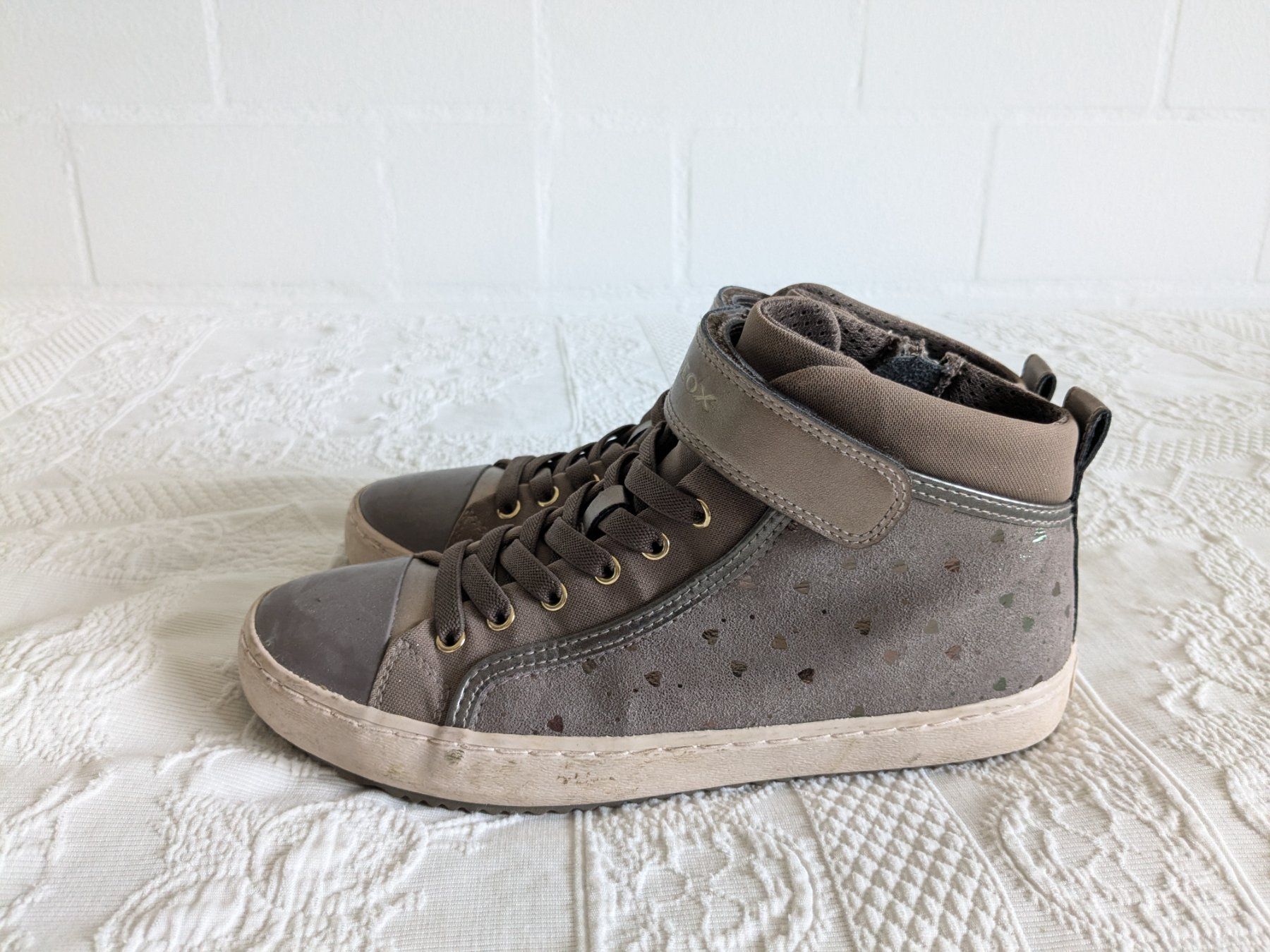 Geox Scarpe per ragazze: Geox Stiefelette / Sneaker Gr. 38 – Usato da Adliswil venduto da bibuubib 2