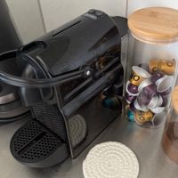 DeLonghi Nespresso Essenza Black - Espresso Capsule Machine