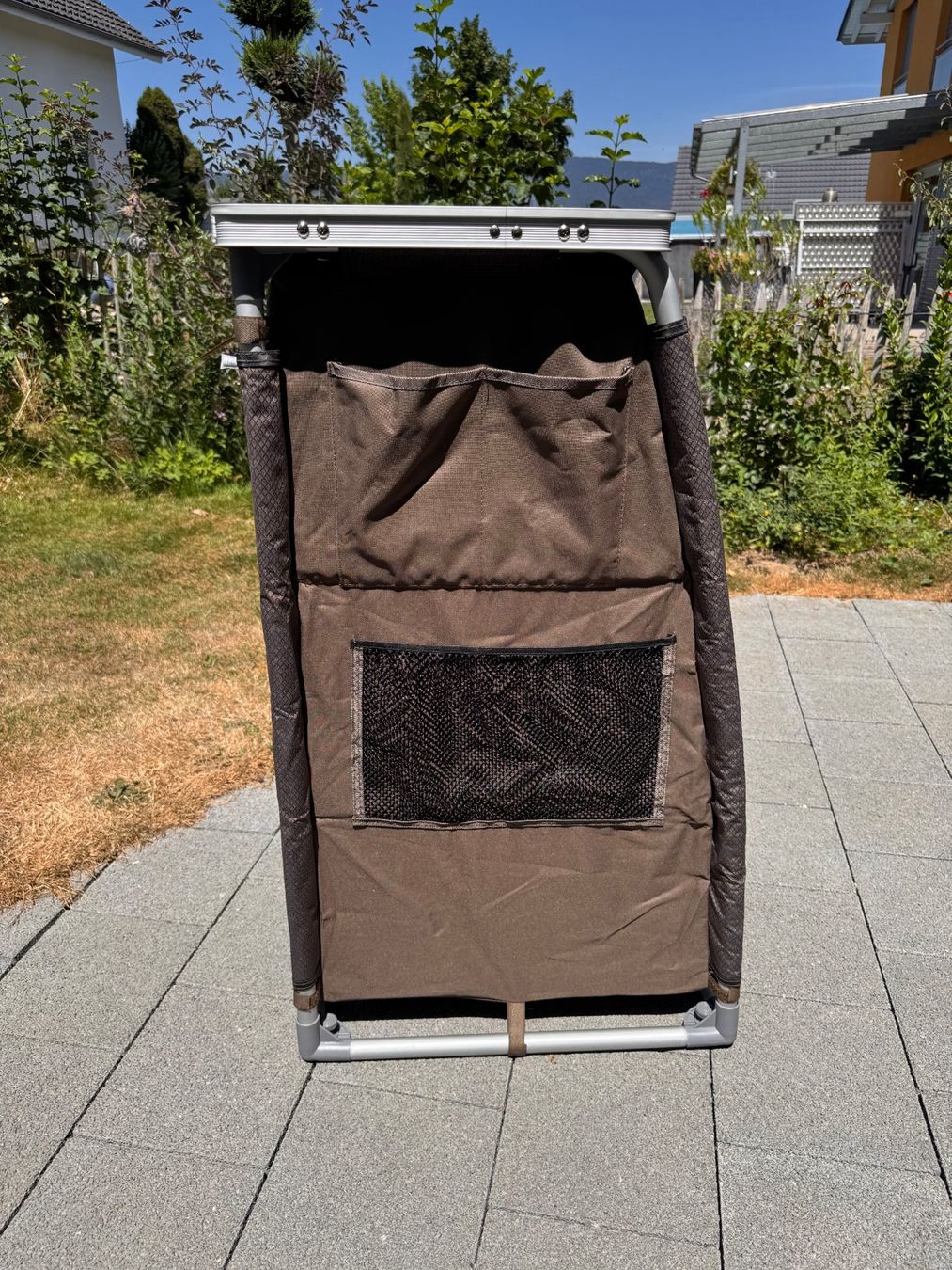Schränke: EuroTrail Campingmöbel-Set 3-teilig, braun – Gebraucht aus Büren an der Aare von Babylion 6
