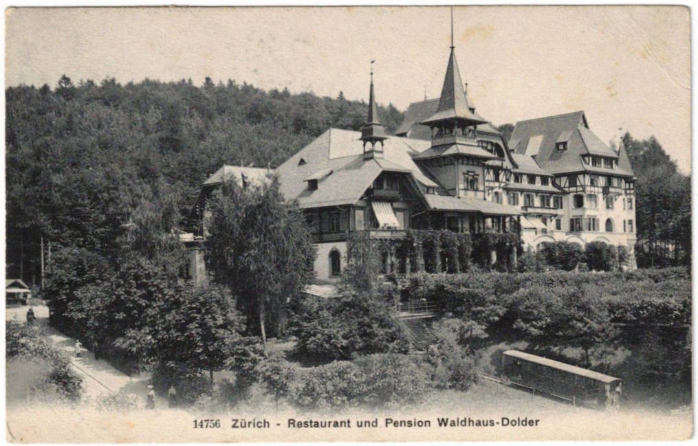 Cartoline postali: Zürich - Standseilbahn Dolder – Usato da Binningen venduto da Mountainrider