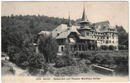 Zürich - Standseilbahn Dolder