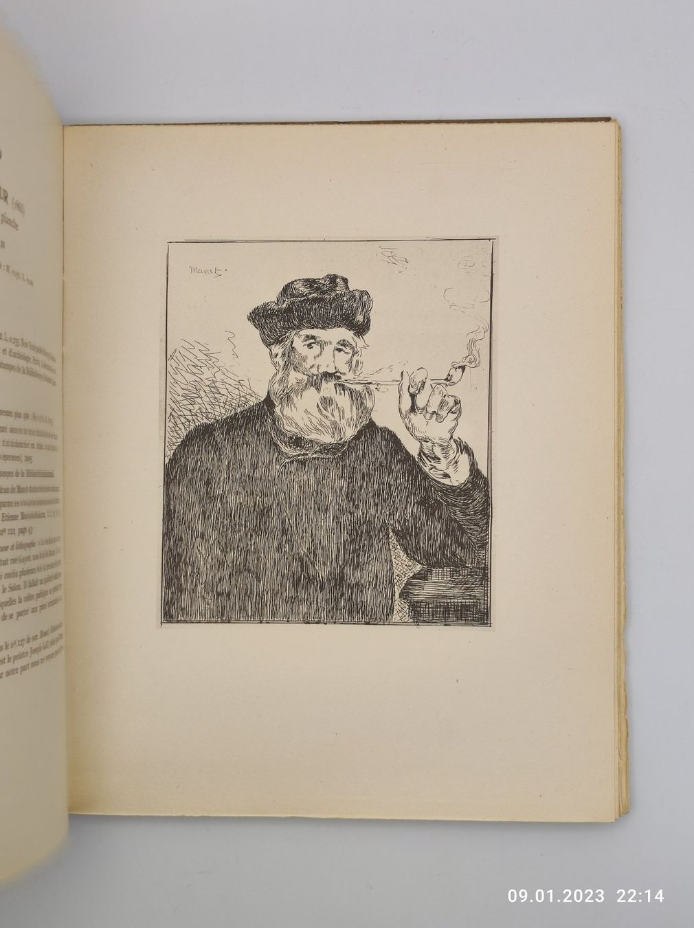 Livres: MANET - OEUVRE GRAVE - 3 WERKE – D'occasion à Goldach par Gaip 2