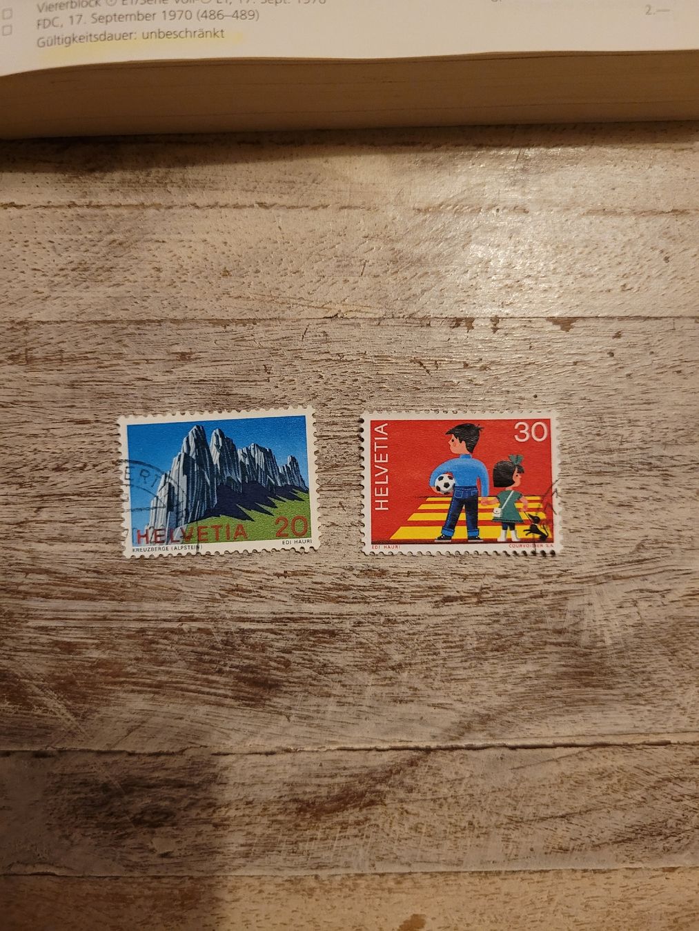 Tous les timbres: 1969 – D'occasion à Inwil par Flower2325