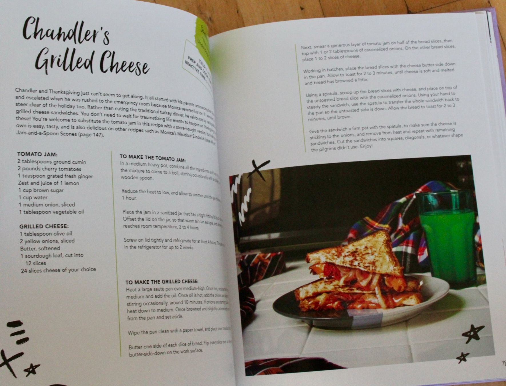 Libri: FRIENDS: The Official Cookbook - NEU – Nuovo (secondo la descrizione) da Münchenstein venduto da brigser 3